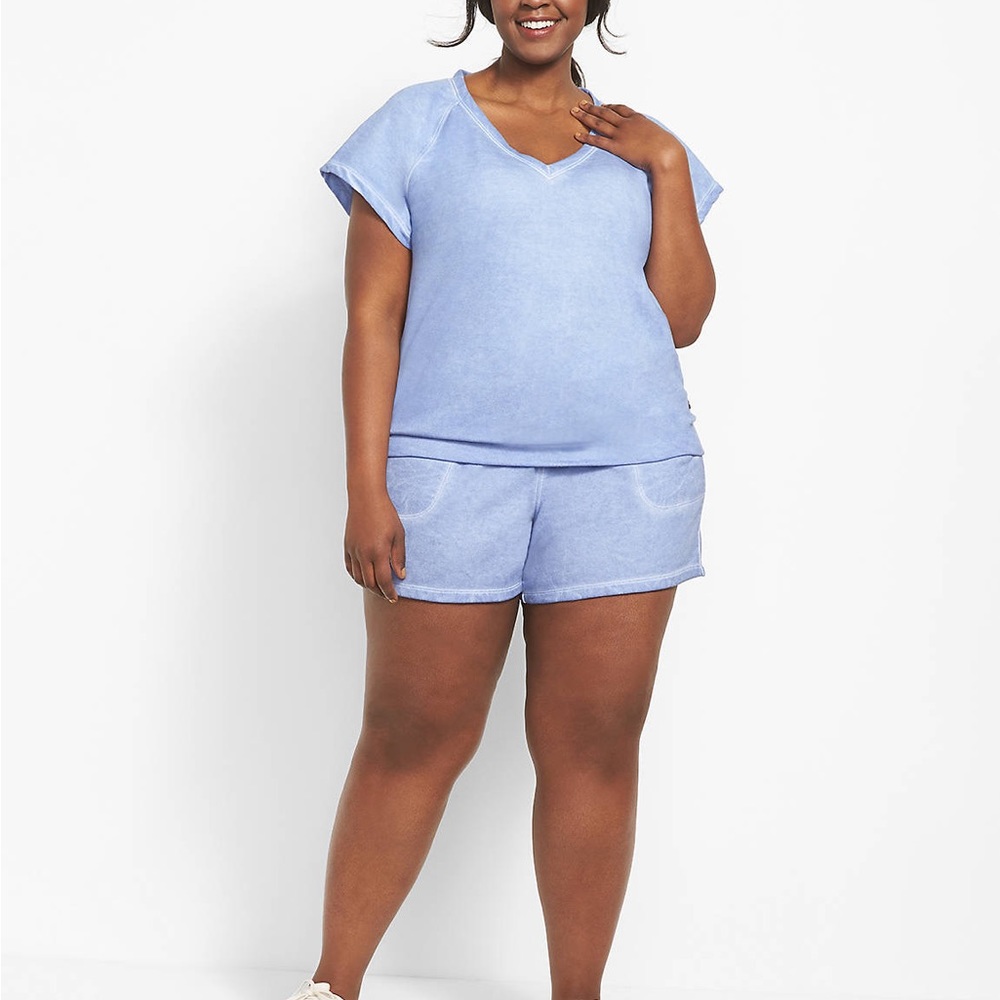 LIVI French Terry Short AND Sweatshirt- Tie-Dye